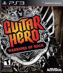 Guitar Hero: Warriors of Rock - Playstation 3 (Complete In Box) - Game On