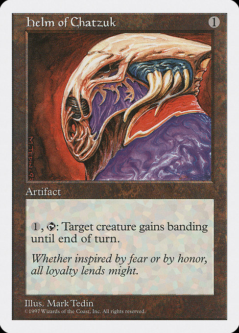 Helm of Chatzuk (376) - Fifth Edition - Game On