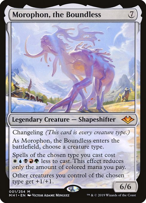 Morophon, the Boundless (1) - Modern Horizons - Game On