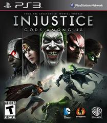 Injustice: Gods Among Us - Playstation 3 (Complete In Box) - Game On