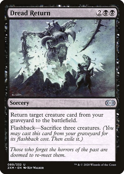 Dread Return (89) - Double Masters - Game On