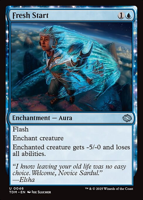 Fresh Start (46) (Foil) - Tarkir: Dragonstorm - Game On