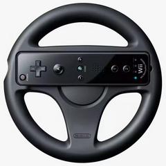 Wii Wheel Black - Wii (Sealed) - Game On