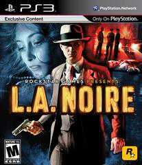 L.A. Noire - Playstation 3 (Complete In Box) - Game On