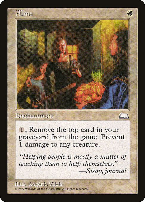 Alms (3) - Weatherlight - Game On