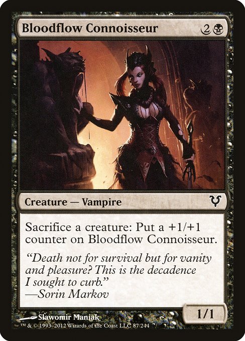 Bloodflow Connoisseur (87) - Avacyn Restored - Game On