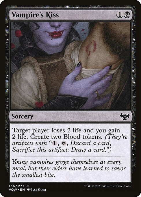 Vampire's Kiss (136) - Innistrad: Crimson Vow - Game On