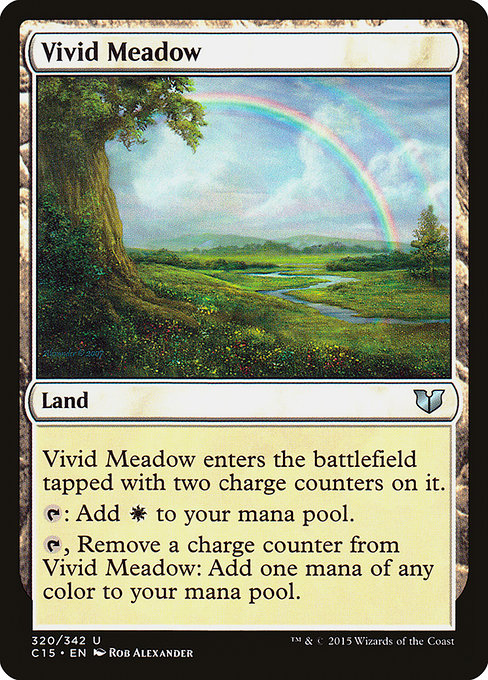 Vivid Meadow (320) - Commander 2015 - Game On
