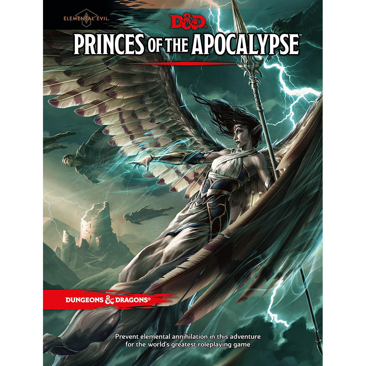 D&D Princes of the Apocalypse - Game On