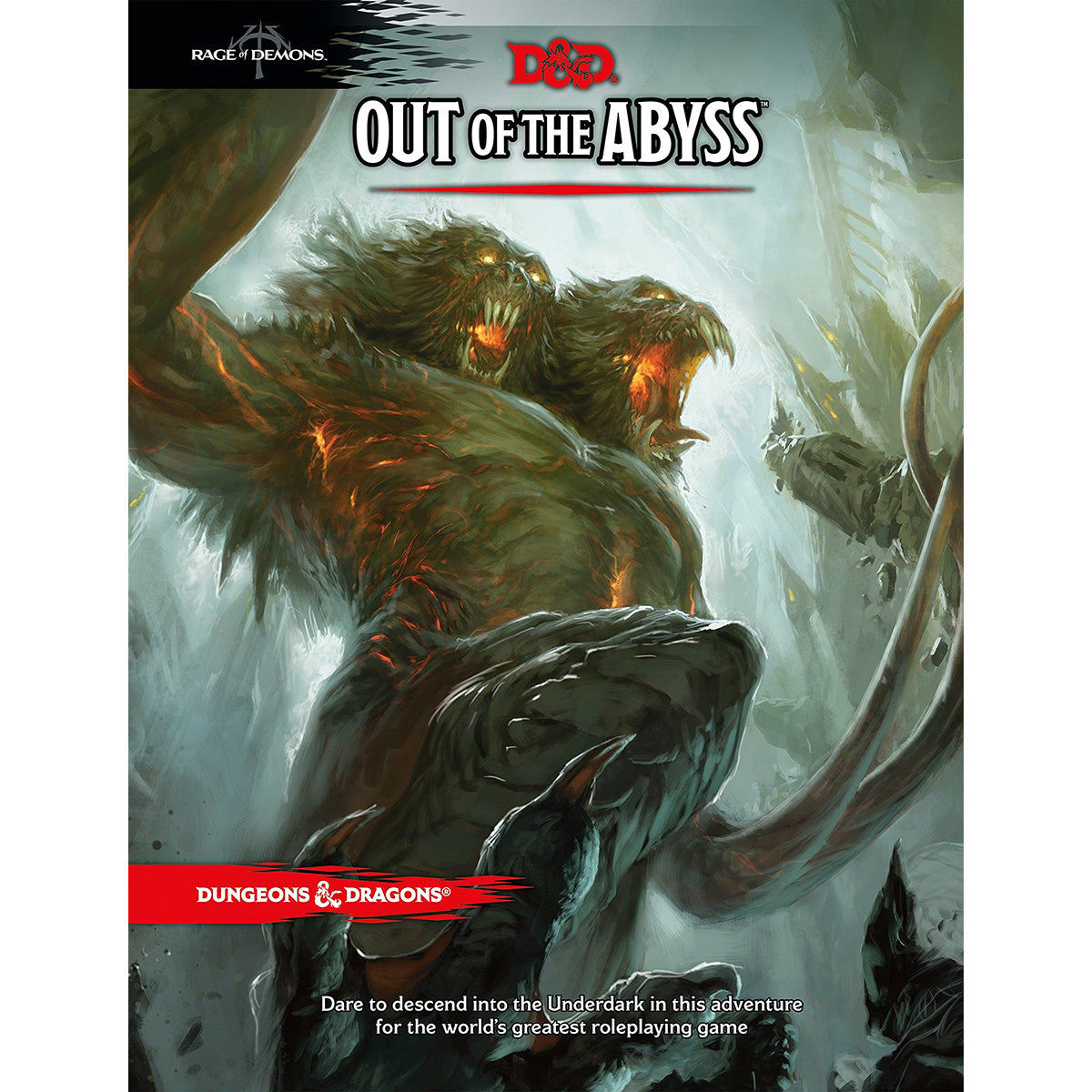 D&D Out of the Abyss - Game On