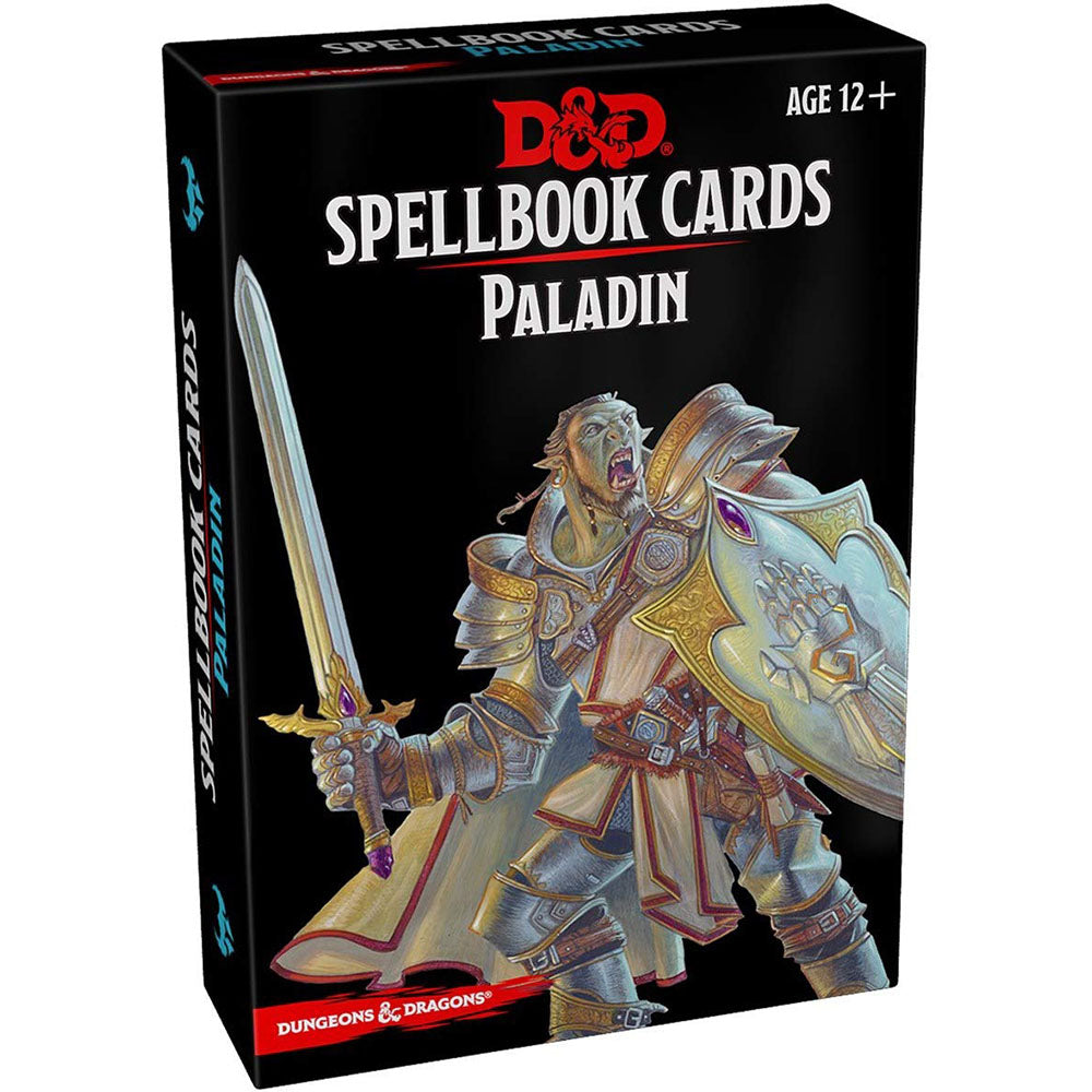 D&D Paladin Spell Cards 2.0 - Game On