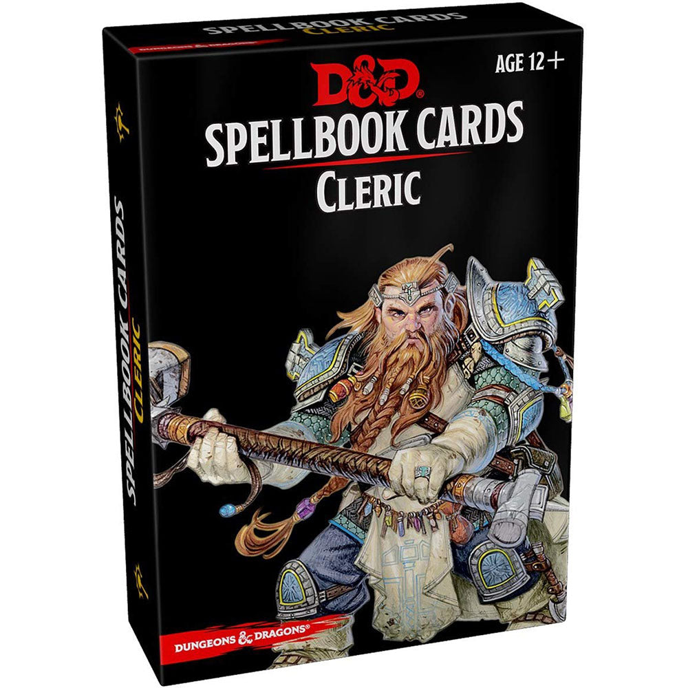 D&D Cleric Spell Cards 2.0 - Game On