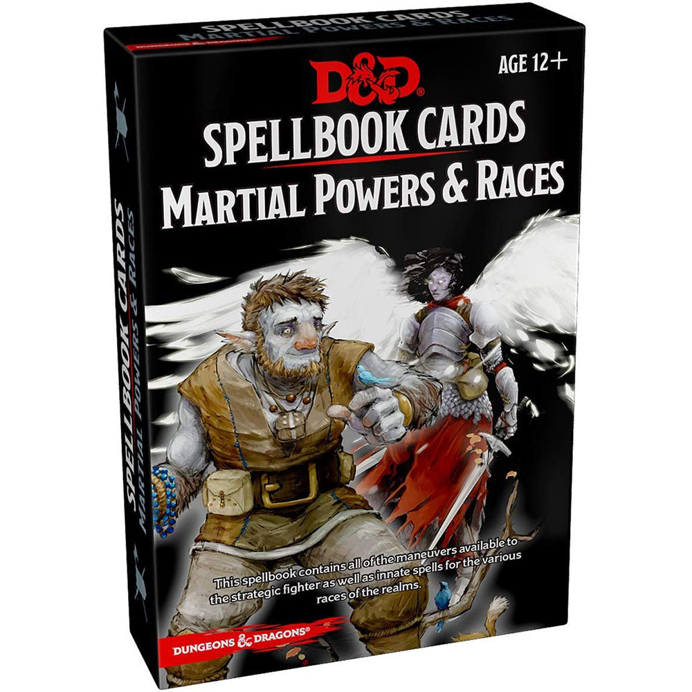 D&D Martial Races and Powers - Game On