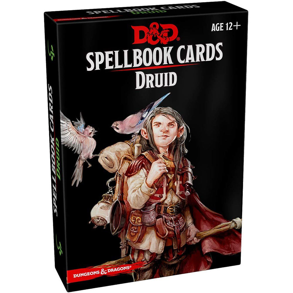 D&D Druid Spell Cards 2.0 - Game On