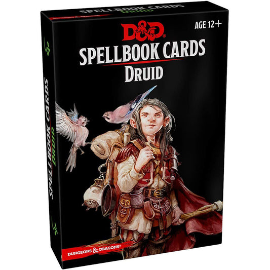 D&D Druid Spell Cards 2.0 - Game On