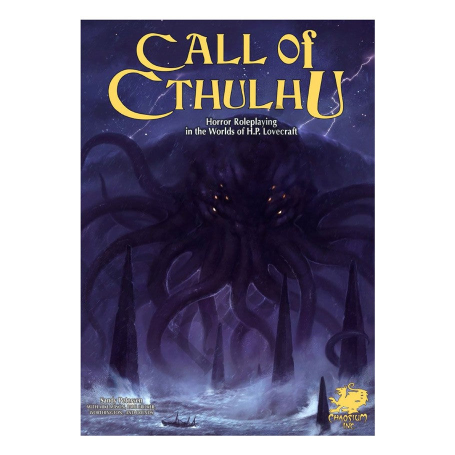Call of Cthulhu 7th Ed - Game On