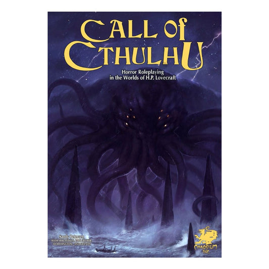 Call of Cthulhu 7th Ed - Game On