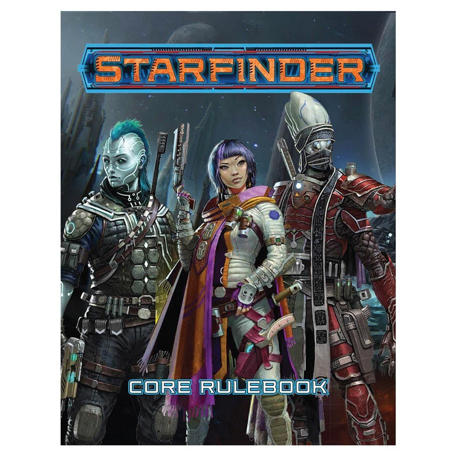 Starfinder Core Rule Book - Game On