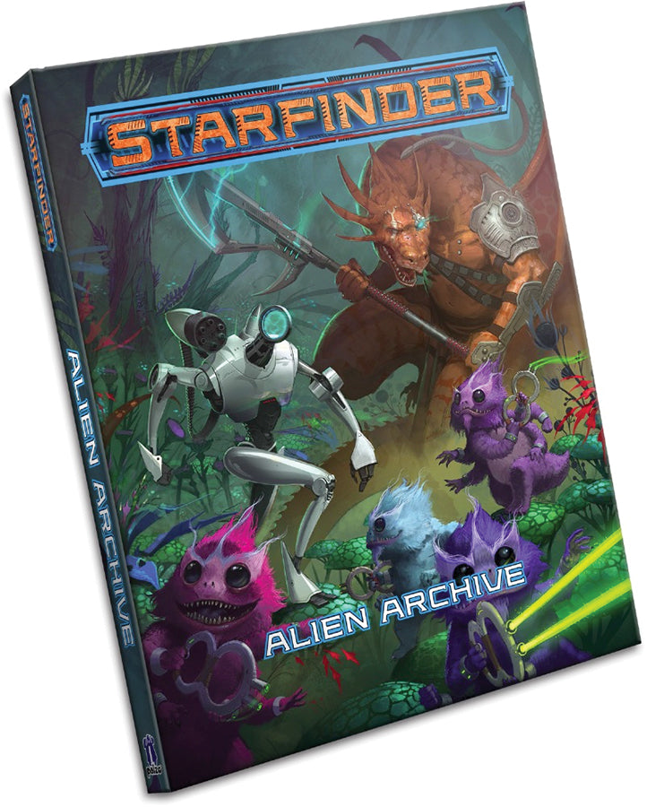 Starfinder Alien Archive - Game On