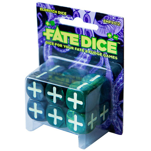 Fate Dice: Eldritch Dice - Game On