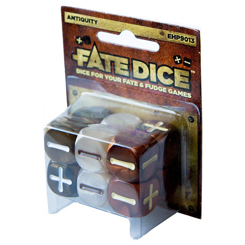 Fate Dice: Antiquity - Game On