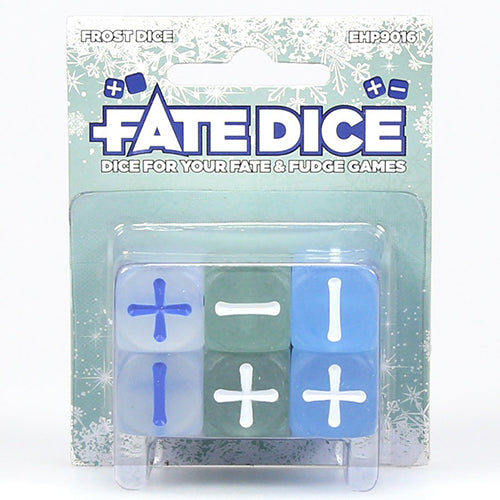 Fate Dice; Frost - Game On