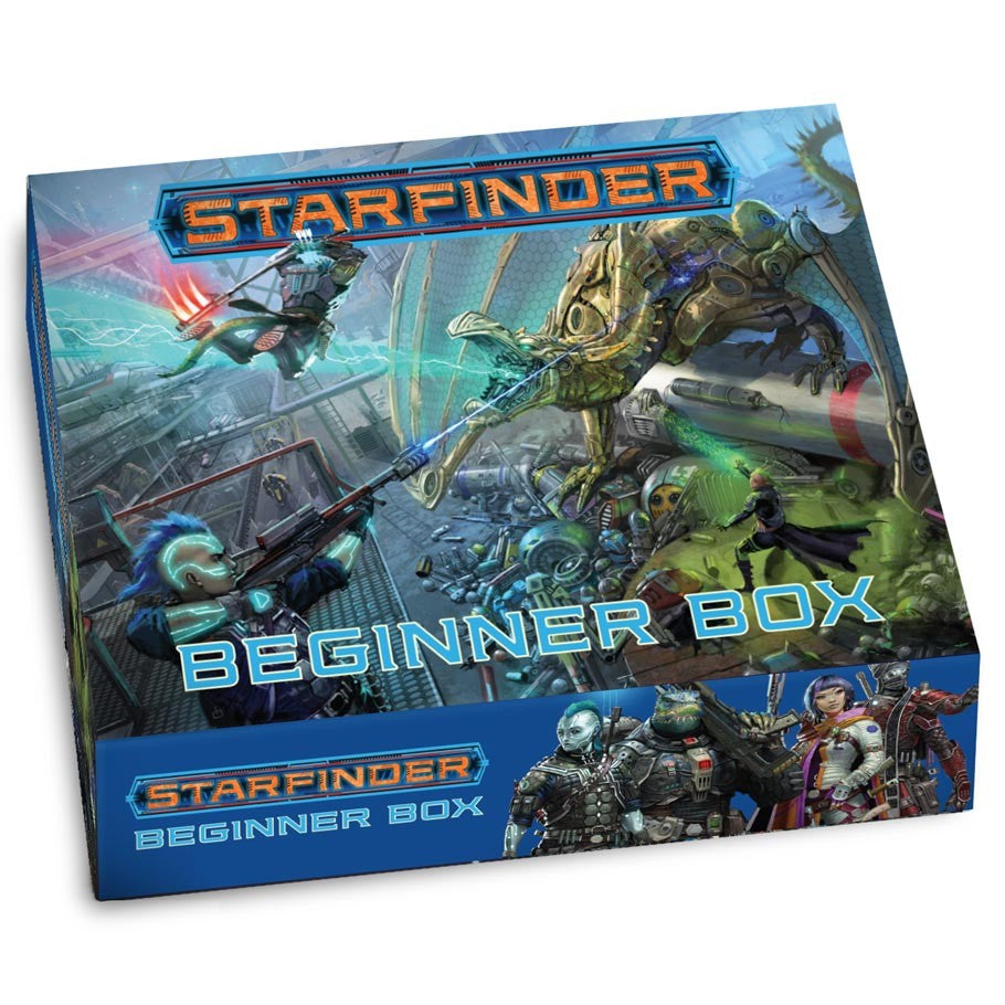 Starfinder Beginner Box - Game On