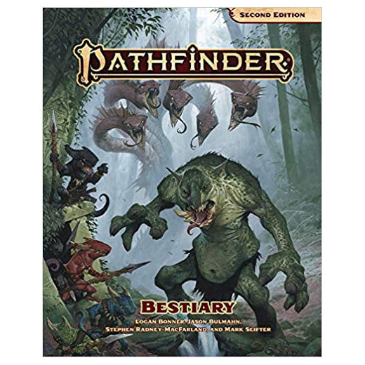 Pathfinder Second Edition Bestiary - Game On