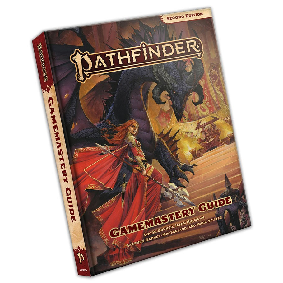 Pathfinder 2E Gamemastery Guide - Game On