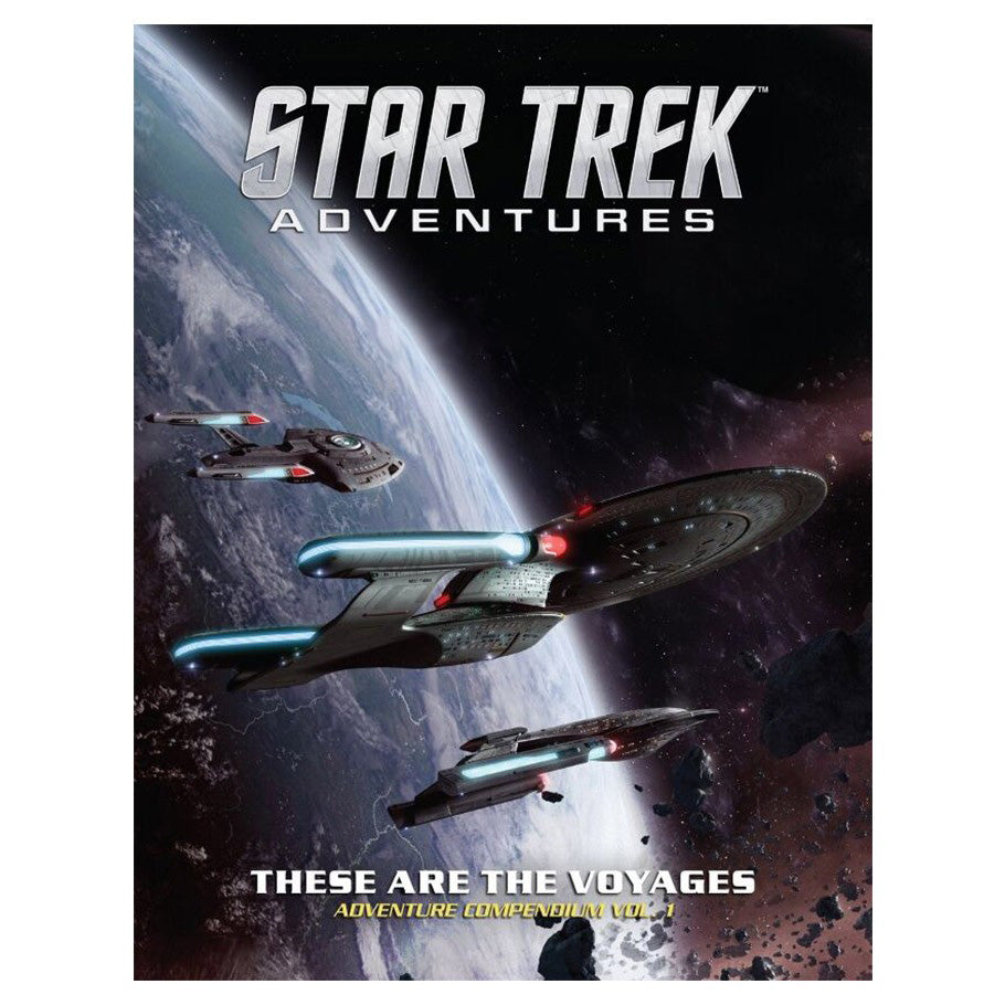 Star Trek Adventures: Voyages - Game On