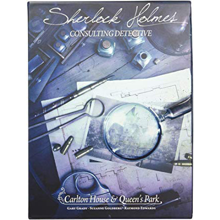 Sherlock Holmes: Carlton House - Mystery - Game On