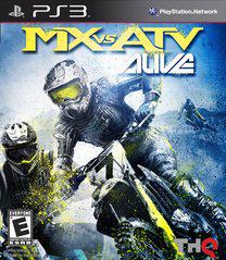MX vs. ATV Alive - Playstation 3 (Complete In Box) - Game On