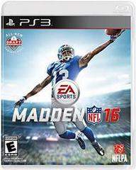 Madden NFL 16 - Playstation 3 (Complete In Box) - Game On