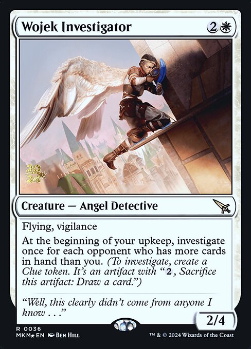 Wojek Investigator (36s) (Foil) - Murders at Karlov Manor Promos - Game On
