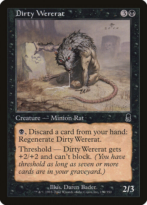Dirty Wererat (130) - Odyssey - Game On