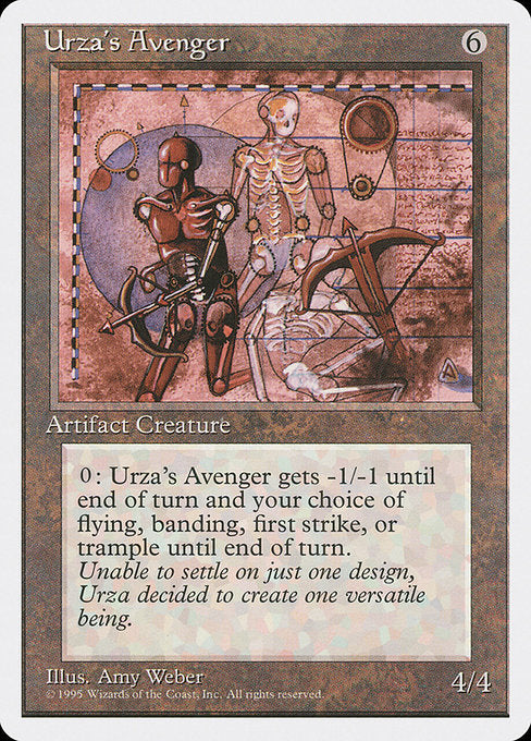 Urza's Avenger (355) - Fourth Edition - Game On