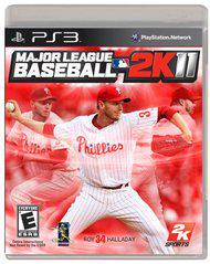 Major League Baseball 2K11 - Playstation 3 (Complete In Box) - Game On