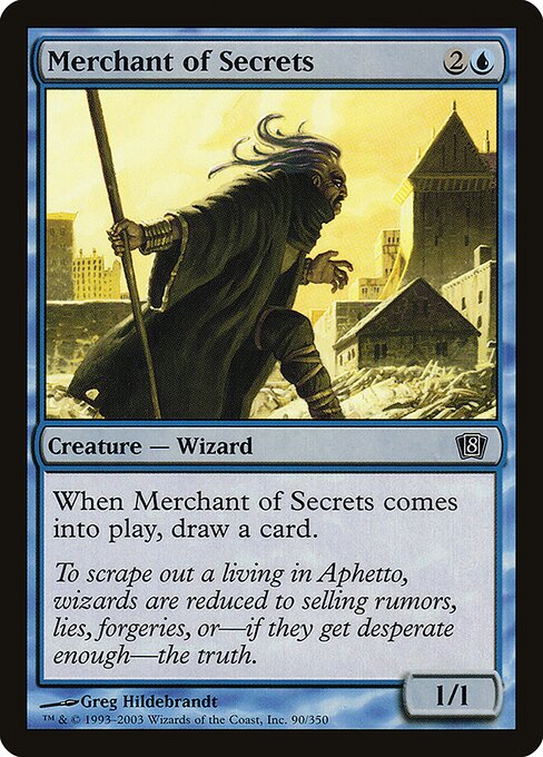 Merchant of Secrets (90★) - Eighth Edition - Game On