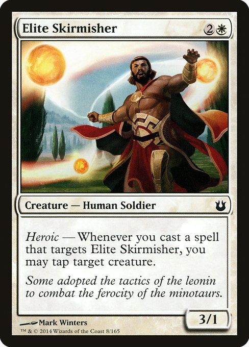 Elite Skirmisher (8) (Foil) - Born of the Gods - Game On