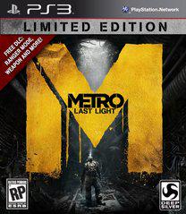 Metro: Last Light Limited Edition - Playstation 3 (Complete In Box) - Game On