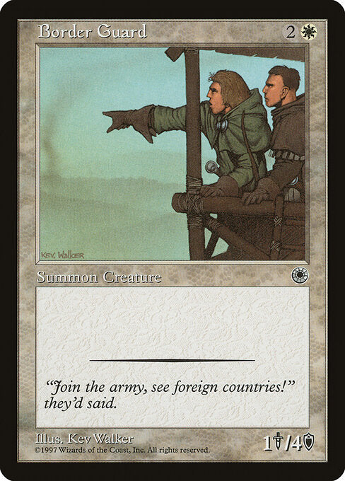 Border Guard (9) - Portal - Game On