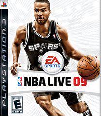 NBA Live 09 - Playstation 3 (Complete In Box) - Game On