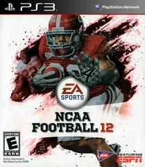 NCAA Football 12 - Playstation 3 (Complete In Box) - Game On