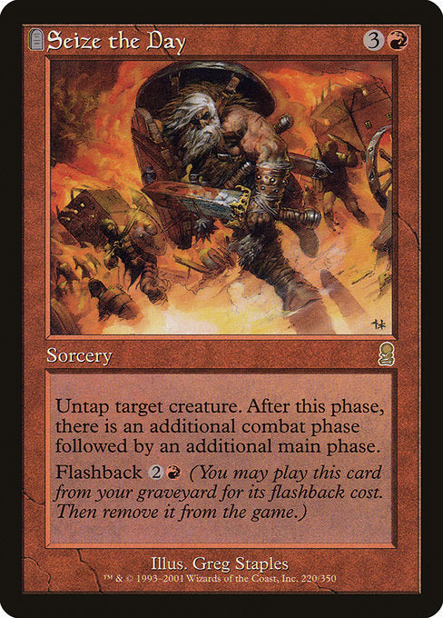 Seize the Day (220) (Foil) - Odyssey - Game On