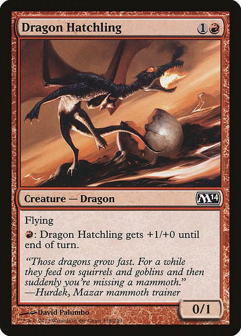 Dragon Hatchling (138) - Magic 2014 - Game On