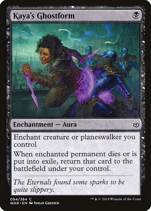 Kaya's Ghostform (94) - War of the Spark - Game On