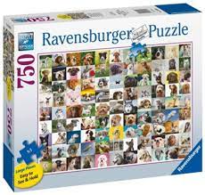 99 Lovable Dogs - 750pc - Game On