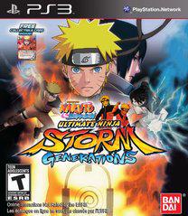 Naruto Shippuden Ultimate Ninja Storm Generations - Playstation 3 (Complete In Box) - Game On