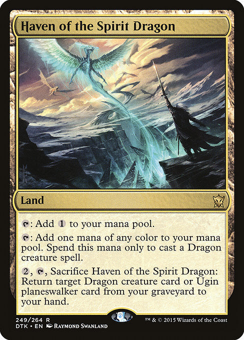 Haven of the Spirit Dragon (249) - Dragons of Tarkir - Game On