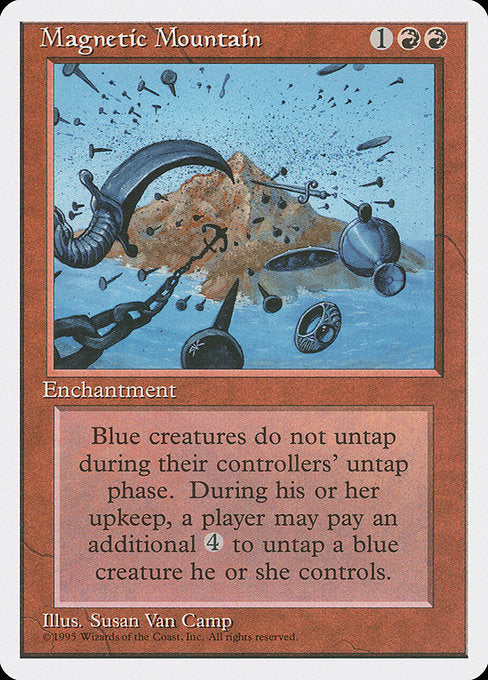 Magnetic Mountain (209) - Fourth Edition - Game On